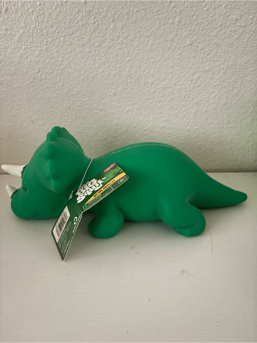 THE BIG SQUIJ - dinosaur  squishy toy - New - green